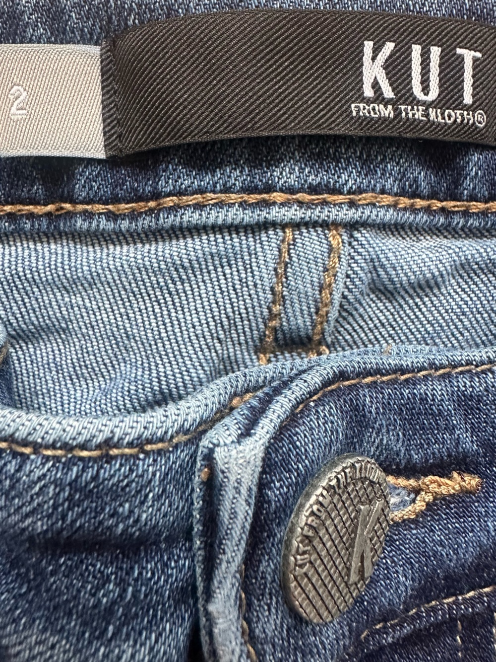 Kut from the Kloth Catherine High-Rise Boyfriend Jeans - Picture 8 of 9